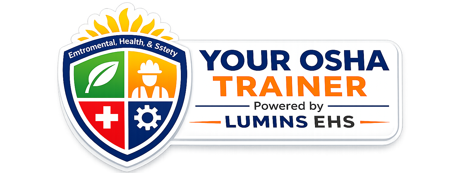 LOGO yot Your OSHA Trainer